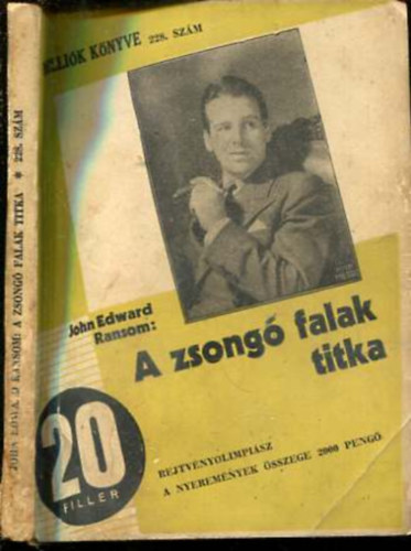 John Edward Ransom - A zsongó falak titka