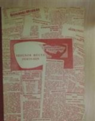 Kaposvári Gy., Kisfaludi S., Mészáros F., Szabó L. - Szolnok megye 1918/19-ben