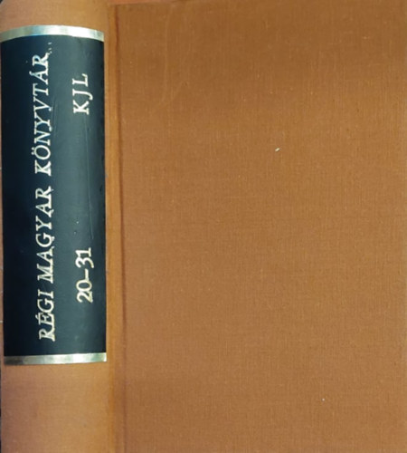 Kazinczy Ferenc, Dr. Hattyuffy Dezs, Glos Rezs, Dr. Rubinyi Mzes, Heinrich Gusztv (szerk.), Szab Lszl, Rvai Mikls, Bessenyei Gyrgy, Harsnyi Istvn, Berecz Sndor - 6 db m egybektve a Rgi Magyar Knyvtr sorozatbl: Tvisek s virgok, Klti levelezsek, Szentjbi Szab Lszl kltemnyei, Rvai Mikls Magyar nyelvi s irodalmi kziknyve Az embernek prbja, Apollonius histrij