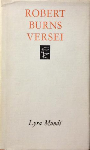 Robert Burns - Robert Burns versei (Lyra Mundi)