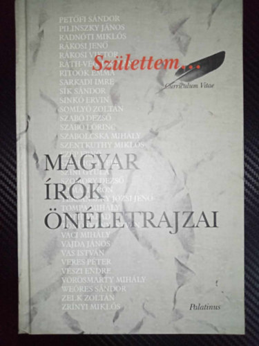 Csiff�ry Gabriella (�ssze�ll.) - Sz�lettem... Magyar �r�k �n�letrajzai