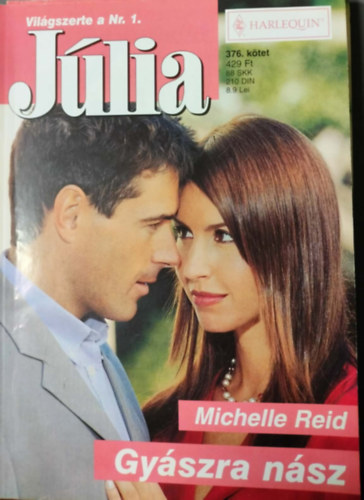 Júlia 376. kötet - Gyászra nász