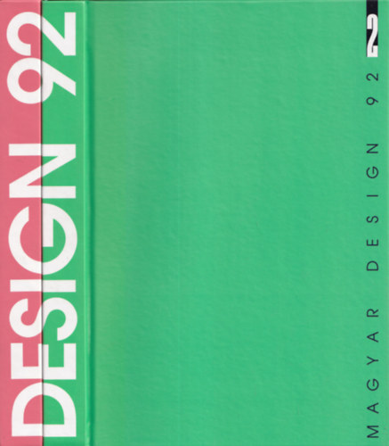 Gulyás-Györgyi-Kulinyi-Szeglet - Magyar design 92 I-II.