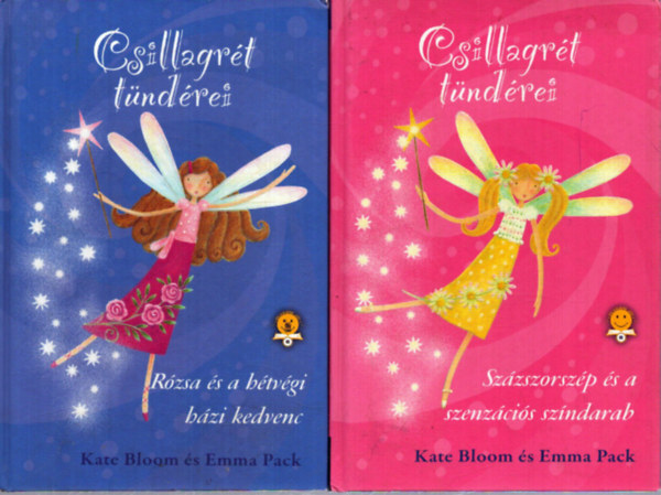 Kate Bloom, Emma Pack - Csillagr�t t�nd�rei 3-4.