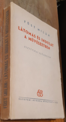 Füst Milán - Látomás és indulat a művészetben