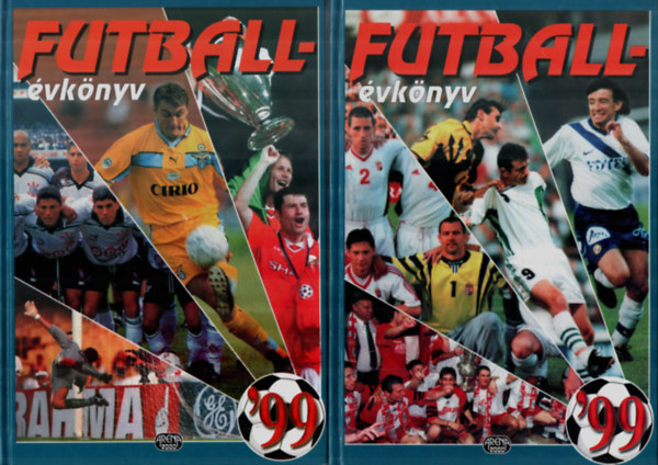 Ldonyi Lszl (szerk.); Margay Sndor /szerk./ - Futballvknyv 1999 I-II.
