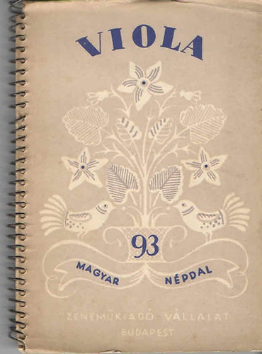 Hajdu Mihly; Halsz Klmn - Viola - 93 magyar npdal