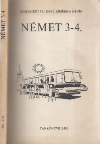 Vlgyes Mihly, Nmeth Krolyn - Nmet 3-4. (Szakostott tanterv ltalnos iskola 3-4. osztly)
