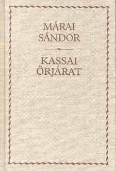 Mrai Sndor - Kassai rjrat