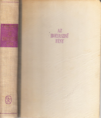 Földes Péter - Az ibolyaszínű fény