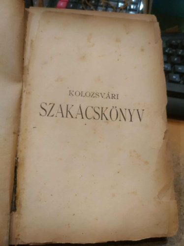 Kolozsvári szakácskönyv