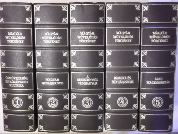 Domanovszky Sndor - Magyar Mveldstrtnet 1-5.