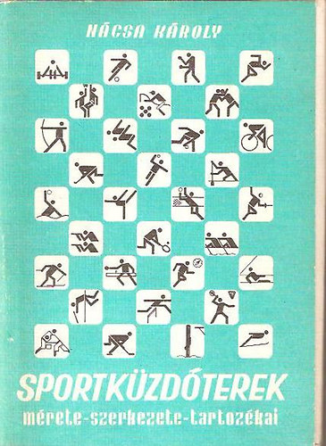 Ncsa Kroly - Sportkzdterek mrete-szerkezete-tartozkai