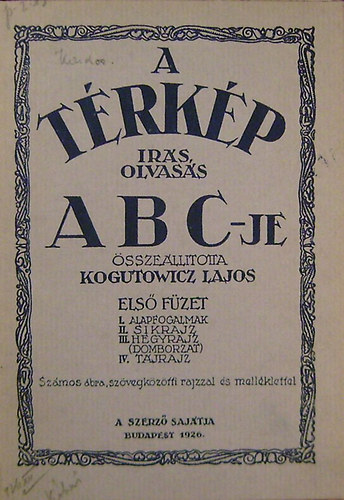 Kogutowicz Lajos - A trkp rs, olvass ABC-je I.