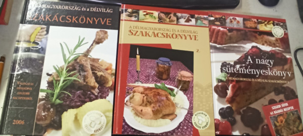 Lvay Gizella (szerk.) - A Dlmagyarorszg s a Dlvilg szakcsknyve 1-3 ktet