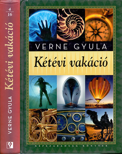 Verne Gyula - Ktvi vakci (Ifjsgi knyvek)