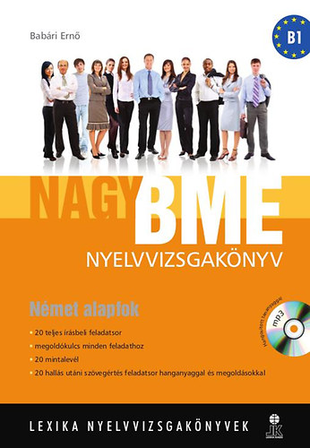 Babri Ern - Nagy BME nyelvvizsgaknyv - nmet alapfok