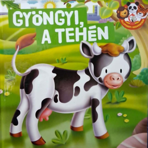 Gyöngyi, a tehén
