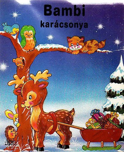 A. Moravec, Varga Erzsbet (ford.), L. Birkenshaw (ill.) - Bambi karcsonya