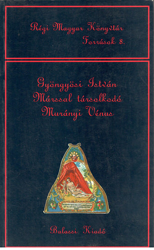 Gy�ngy�si Istv�n - M�rssal t�rsalkod� Mur�nyi V�nus