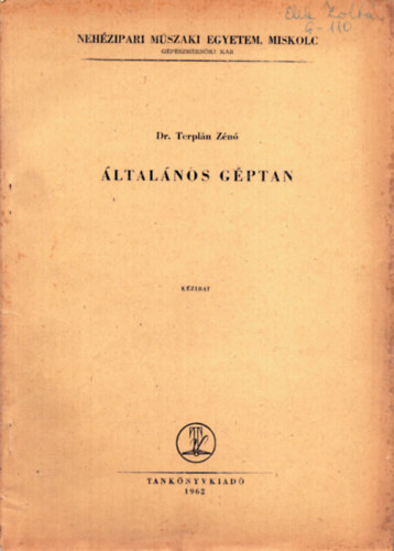 Dr. Terpl�n Z�n� - �ltal�nos g�ptan (k�zirat)