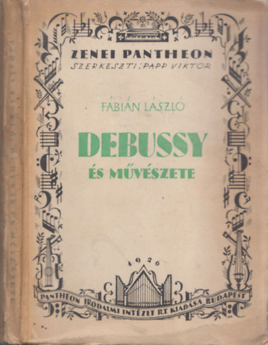 Fábián László - Debussy és művészete