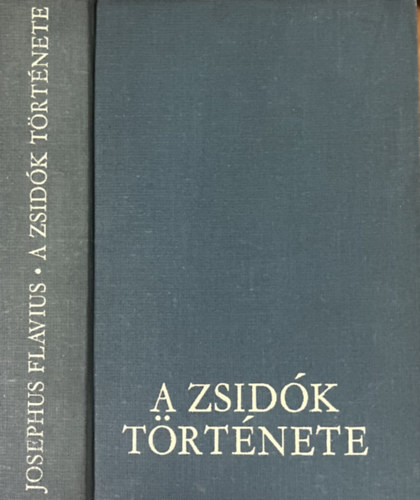 Josephus Flavius - A zsidók története