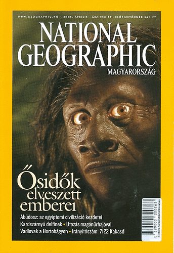 Papp Gbor (fszerkeszt) - National Geographic 2005. prilis (magazin)