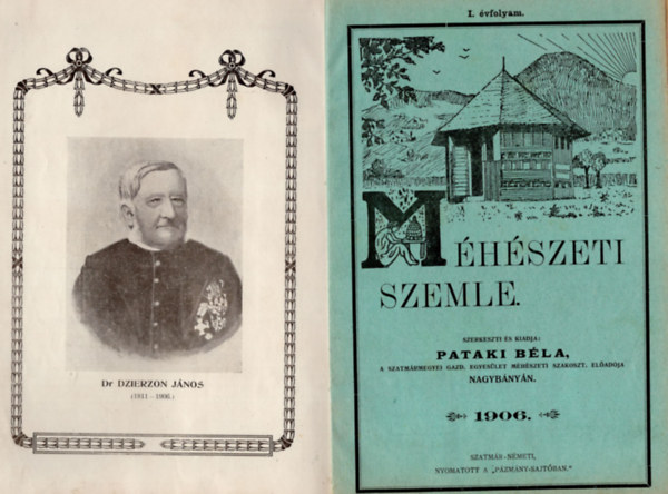 Pataki B�la - M�h�szeti Szemle I. �vfolyam 1906 janu�r (teljes �vfolyam)