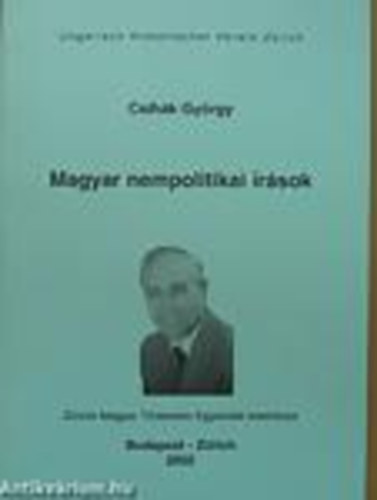 Magyar nempolitikai �r�sok