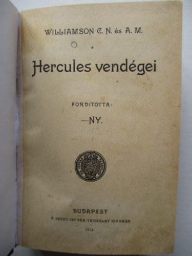 Williamson - Hercules vendégei