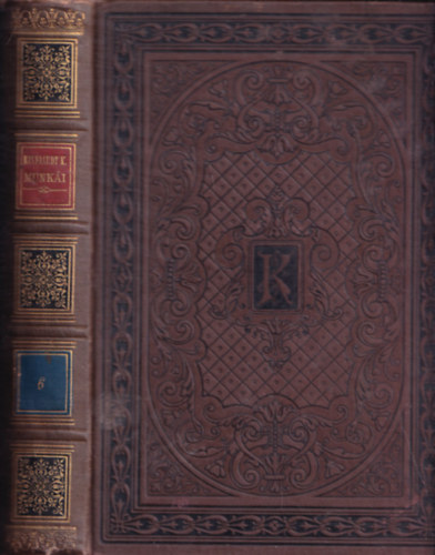 Kisfaludy Kroly, Bnczi Jzsef (szerk.) - Kisfaludy Kroly minden munki VI. - 1893 - Hetedik bvtett kiads