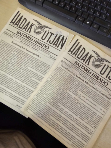 Hadak �tj�n - Bajt�rsi H�rad� 1997. 453, 455.sz�m