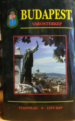 Buga Lszl, HM Trkpszeti Kht. - Budapest - Vrostrkp 1:30.000 - Fzet mellklet az utcanevekkel, fontosabb informcikkal
