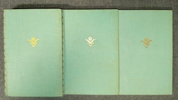 Kolozsvári Grandpierre Emil, Jékely Zoltán, Cs. Szabó László - A nagy ember / Kincskeresők / Apai örökség (Az Országos Magyar Protestáns Diákszövetség Könyvei-sorozat 3 kötet)