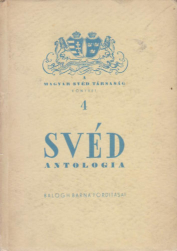 Balogh Barna (szerk.) - Svd antolgia: modern svd kltk versei