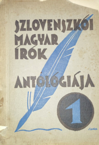 Dallos Istvn s Mrtonvlgyi Lszl (szerk.) - Dallos Istvn s Mrtonvlgyi Lszl (szerk.) - Szlovenszki magyar rk