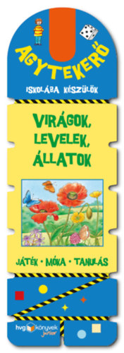 Agyteker - Iskolba kszlk - Virgok, levelek s llatok