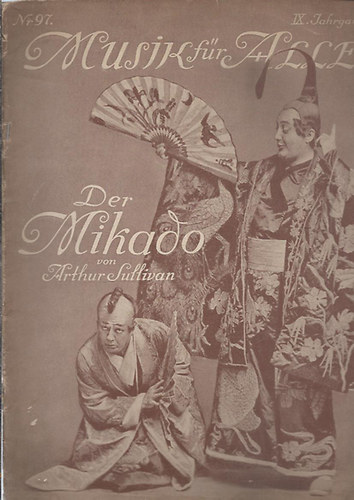Arthur Sullivan - Der Mikado