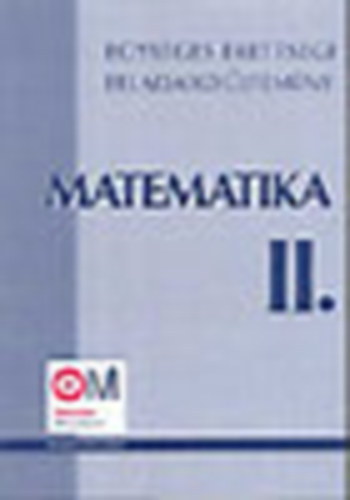 hortob�gyi-marosv�ri-p�lmay-p�sfai-siposs-vancs� - egys�ges �retts�gi feladatgy�jtem�ny matematika II