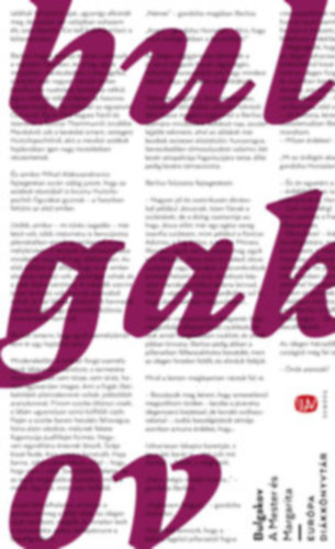 Mihail Bulgakov - A Mester s Margarita - Eurpa dikknyvtr