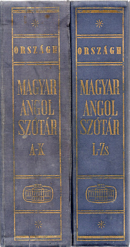 Orszgh Lszl - Magyar-angol sztr I-II.