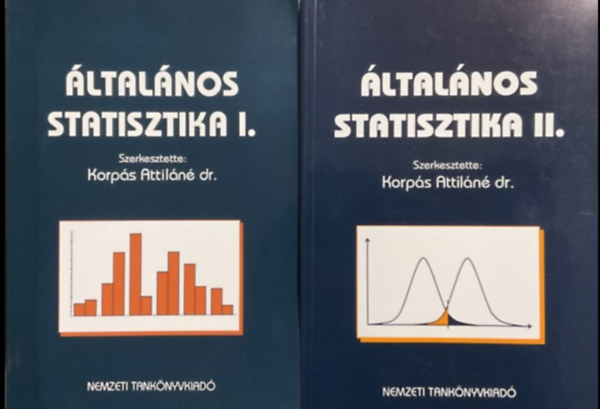 dr. (szerk.) Korps Attiln - ltalnos statisztika I-II.
