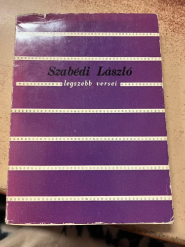 K�ntor Lajos (szerk.) - Szab�di L�szl� legszebb versei