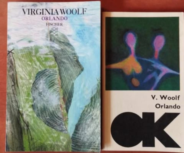 Virginia Woolf - 2db Wirginia Woolf k�nyv:Orlando+Orlando n�met�l