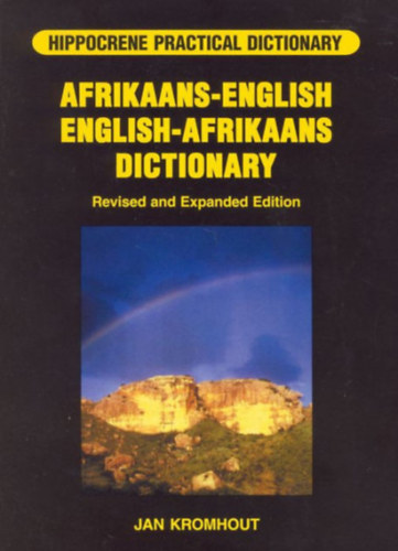 Jan Kromhout - Afrikaans-English/English-Afrikaans Practical Dictionary (afrikai - angol, angol- afrikai sztr)