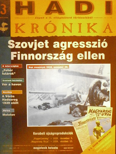 Pap Patrycja (szerk.) - Hadi Krnika 3. szm