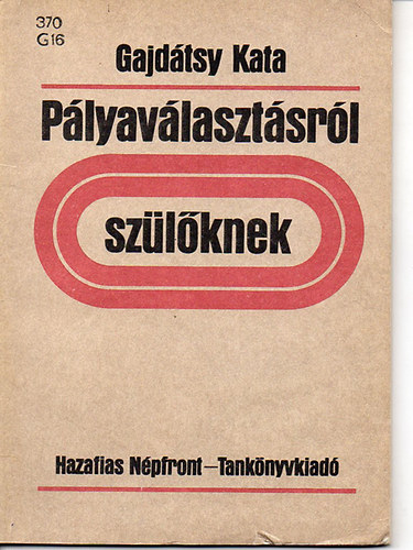Gajdtsy Kata - Plyavlasztsrl szlknek