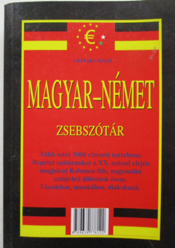 Csiffáry Tamás - Német-magyar, magyar-német zsebszótár