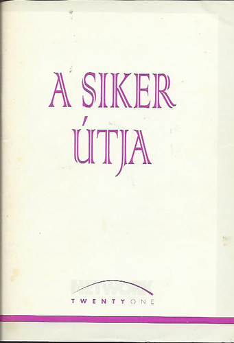 A siker tja
